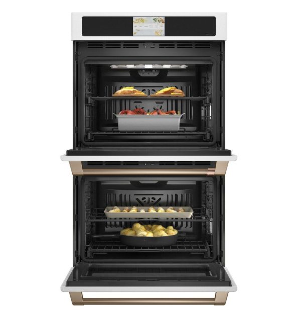 Cafe CTD90DP4NW2 Café™ Professional Series 30  Smart Built-In Convection Double Wall Oven on Sale