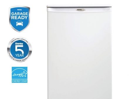 Danby DUFM043A2WDD Danby Designer 4.3 Cu. Ft. Upright Freezer Hot on Sale