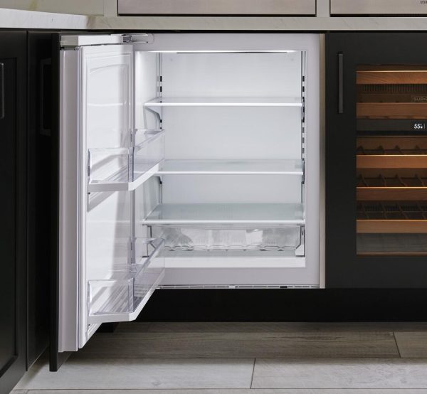 Sub-Zero DEU2450RL 24  Designer Undercounter Refrigerator - Panel Ready Online Sale