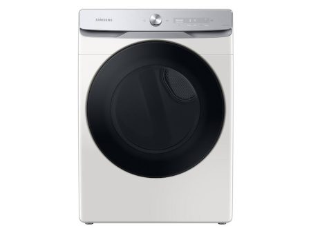 Samsung DVG50A8600E 7.5 Cu. Ft. Smart Dial Gas Dryer With Super Speed Dry In Ivory For Discount