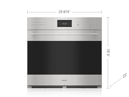 Wolf SO3050TEST 30  E Series Transitional Built-In Single Oven Sale