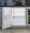 Sub-Zero DEU2450RL 24  Designer Undercounter Refrigerator - Panel Ready Online Sale