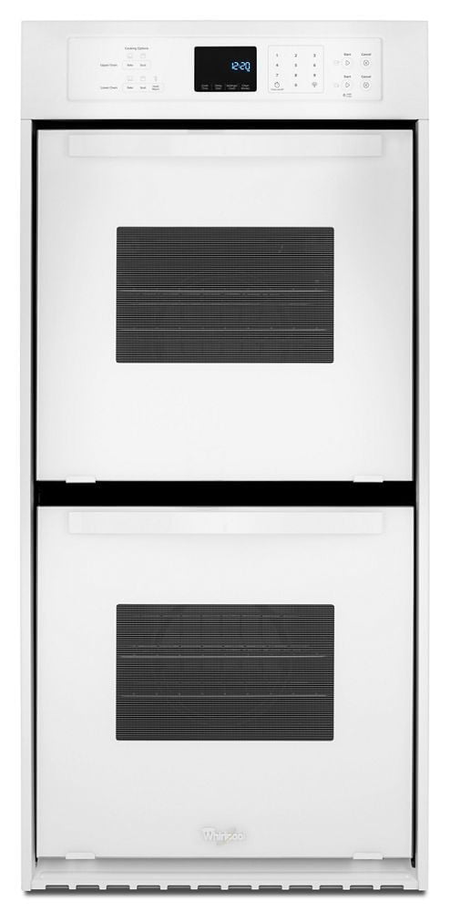 Whirlpool WOD51ES4EW 6.2 Cu. Ft. Double Wall Oven With High-Heat Self-Cleaning System Online now